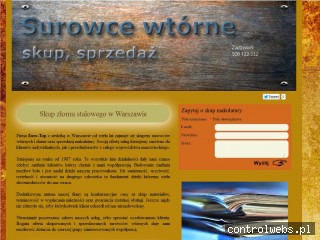Euro-Top - sprzedaż makulatury