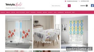 Wyprzedaż pościeli w Tekstylialand.pl