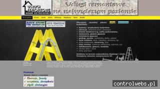 Usługi remontowe - kompleksowe remonty wnętrz