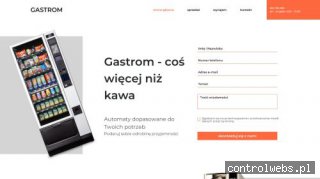 Gastrom - maszyny vendingowe