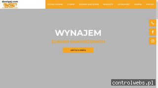 Dźwigi i usługi dźwigowe Gdańsk