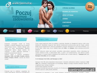 ErekcjaMax – kamagra na potencję
