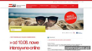 OSTERREICH INSTITUT POLSKA niemiecki dla dzieci warszawa