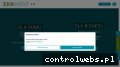 Screenshot strony www.ekowent-wentylacja.com.pl