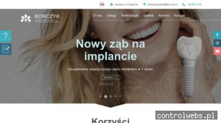 ROMAN BORCZYK KLINIKA IMPLANTOLOGII I STOMATOLOGII ESTETYCZN