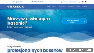 Producent basenów - Baslux