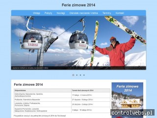 Ferie zimowe słowacja