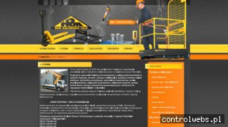 Podesty, rolki transportowe, Windy samochodowe