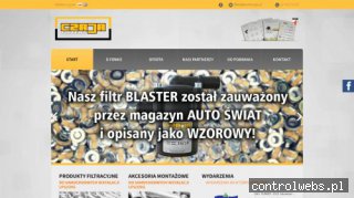 ZWM CZAJA filtr do gazu