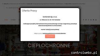 Izoserwis Sp. z o.o. izolacje przemysłowe