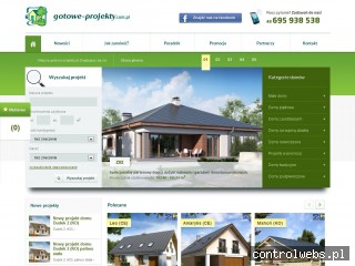 Projekty domów jednorodzinnych Kielce