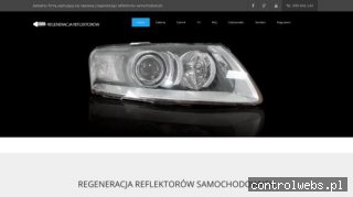 CUGIER HUBERT Regeneracja reflektorów samochodowych