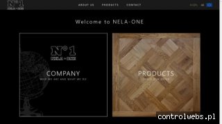 Nela-One - podłogi drewniane Warszawa