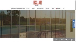 BOJAR szyby laminowane