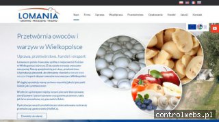 Lomania Polsko - Francuska sp. z o.o. Przetwórstwo pieczarek