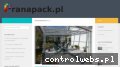Screenshot strony pranapack.pl
