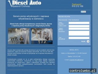 DIESEL AUTO naprawa wtryskiwaczy