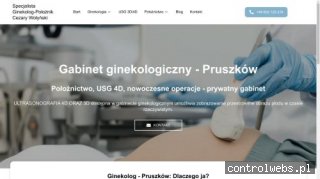 Ginekolog-położnik Cezary Wołyński
