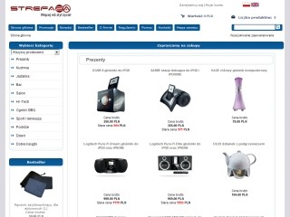 Strefa2A - dodatki do domu. Sklep internetowy Warszawa.