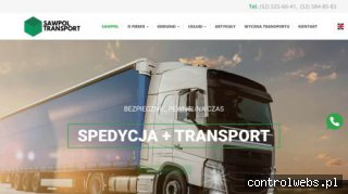 SAWPOL Transport do Włoch