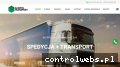 Screenshot strony www.eu-transport.pl