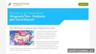 Buldog angielski HODOWLA Mrągowia Tym