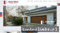 Screenshot strony www.easydoor.pl