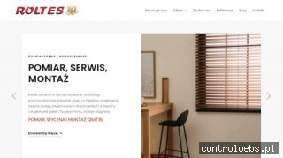 Roltes - żaluzje Rzeszów