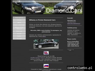 Diamondcars - limuzyna do ślubu Warszawa, samochody luksusowe