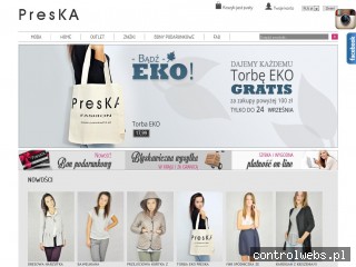 PRESKA polskie ubrania