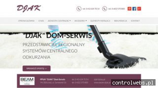 PPUH DJAK przemysłowe odkurzacze