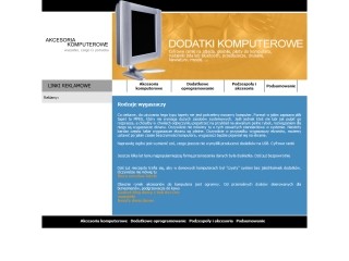 Akcesoria komputerowe