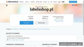 Labels Shop - oryginalna odzież