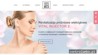 Bella - makijaż permanentny Warszawa, kwas hialuronowy