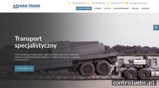 DAR-TRANS transport krajowy
