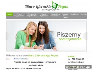 Pisanie prac magisterskich