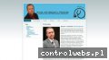 Screenshot strony www.pulmonolog.net