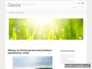 Glaz24 - Blog ogrodnika