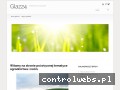 Screenshot strony glaz24.pl