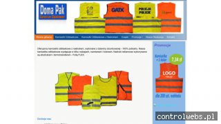 Kamizelki Odblaskowe z Nadrukiem