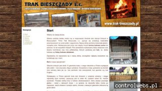 Trak Bieszczady - deska bukowa, listwy bukowe stelażowe