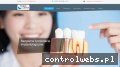 Screenshot strony www.smile-dent.pl