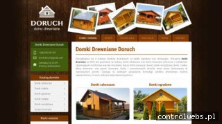 Domki drewniane całoroczne