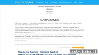 Karczma Grzybek - tanie noclegi Bydgoszcz