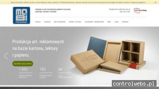 Opakowania kaszerowane