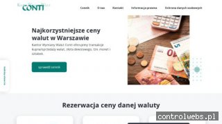 Kantor Warszawa