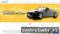 Screenshot strony nord-auto.com.pl