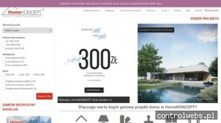 HomeKoncept Wnętrzak-Śniegowska J. projekty domów