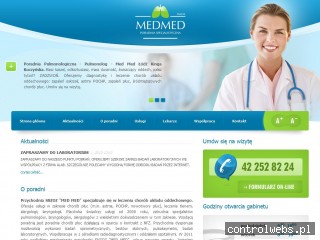 Med Med. Poradnia specjalistyczna