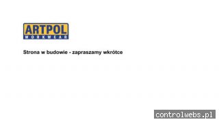 Artykuły BHP